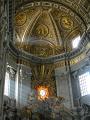 Apse of St Peter's basilica